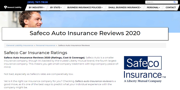 Safeco Auto Insurance