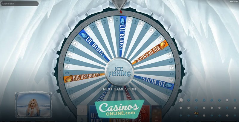 Brr-illiant Fun Awaits in the UK's Best Ice Fishing Casino Games